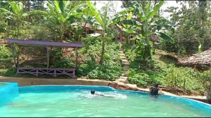 Wisata Kalsel - Biaya Masuk Batu Bagapit HST Rp 3.000, Pengunjung Boleh Berenang Sepuasnya