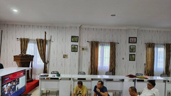 Sidang Putusan Sengketa Pilpres 2024, Begini Suasana Sekretariat TKD 02 Prabowo-Gibran di Kalsel