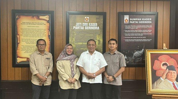 Usung Kader Internal Partai, Gerindra Dukung Atmari Maju Bakal Calon Bupati Pilkada Tala 2024