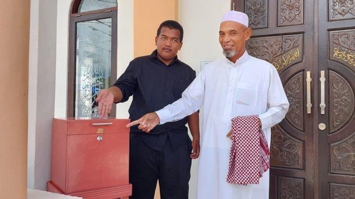 Tertangkap Basah, Maling Kotak Amal Masjid Nurul Ikhwan Palangkaraya Nyaris Dihakimi Warga