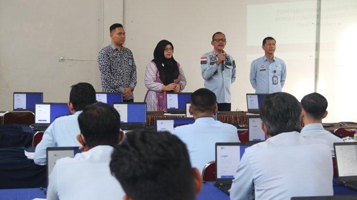 Petakan Potensi SDM, Ribuan Pegawai Kemenkumham Kalsel Ikuti Uji Kompetensi