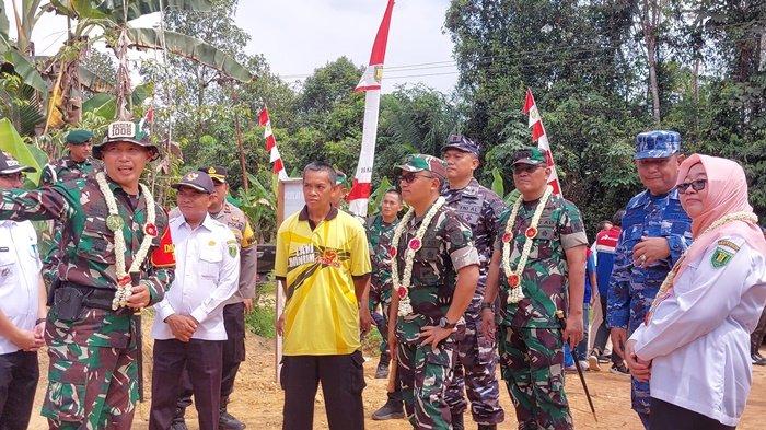 TMMD ke-121 Kodim 1008/Tabalong Resmi Dibuka, Sasar Pembangunan Jalan Baru di Kasiau Raya