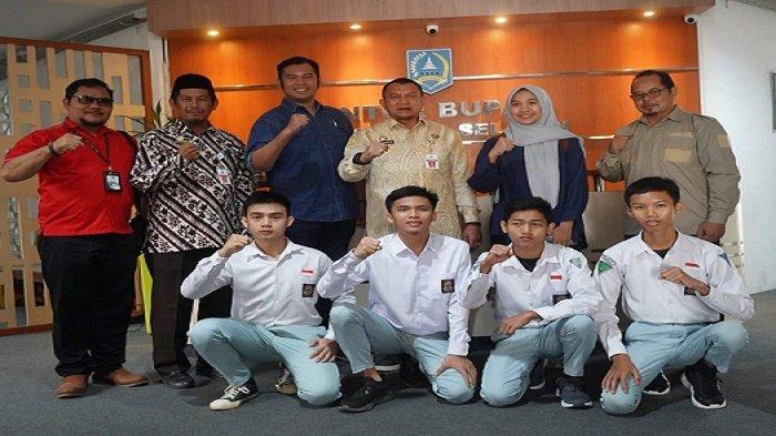 Enam Siswa SMK Ikuti Lomba Keterampilan Tingkat Nasional-Diksus, Pj Bupati HSS Siapkan Reward