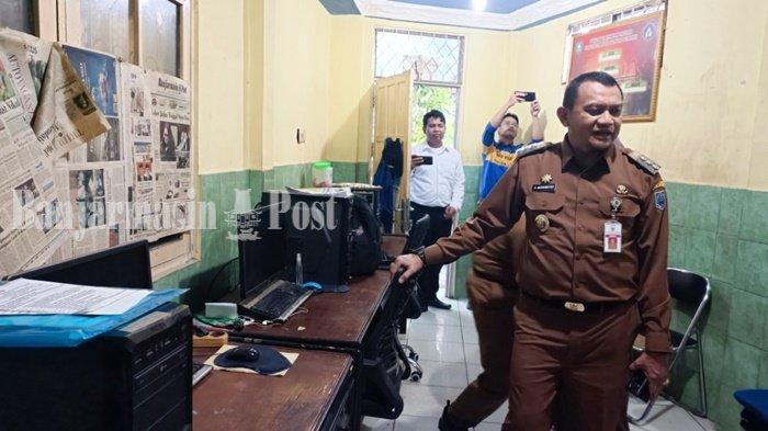 Isi Saran Pj Bupati HSS H Hermansyah Usai Melihat Kondisi Ruang Pers Room, dari Berbagai Media