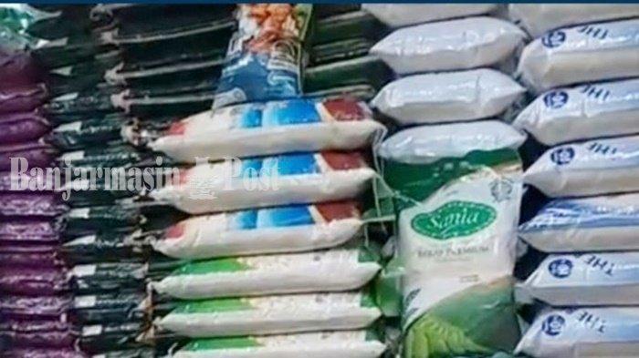 Beras Lokal di Kalimantan Selatan Masih Mahal, Terpaksa Ganti Jenis dari Luar