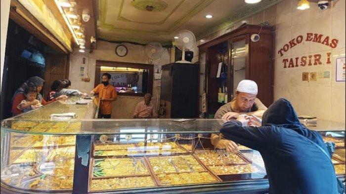 Rincian Harga Emas Perhiasan 99 di Banjarmasin Senin 4 September 2023, 1 Gram himgga 100 Gram