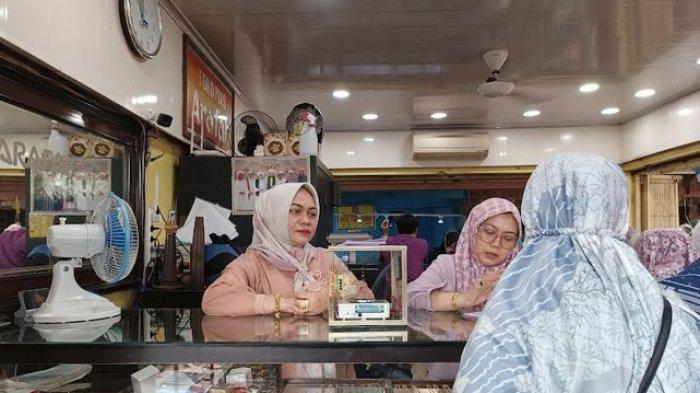Harga Emas Perhiasan 99 di Banjarmasin 1 Maret 2023, Stabil di Rp 885.000 per Gram, Kalung Tersedia
