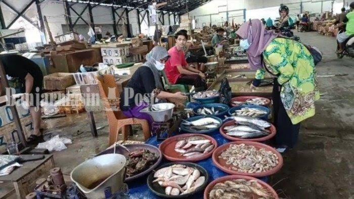 Harga Terkini Kebutuhan Pokok Di HST, Cabe Berangsur Turun, Ikan Nila Bergerak Naik