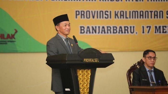 Lulus Pelatihan Kepemimpinan, 40 Pejabat Eselon IV Pemkab Tanbu Diminta Tingkatkan Kapasitas