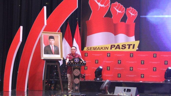 Tutup Rakor Kemenkumham, Sekje: Tuntaskan Tugas dengan Amanah, Semakin PASTI dan BerAkhlak