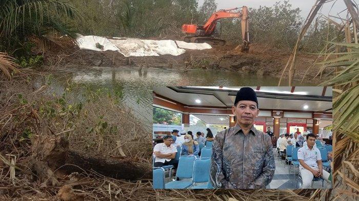 DPRD Tala Apresiasi Pemda Tutup Sodetan Kurau, Minimalkan Intrusi Air Laut