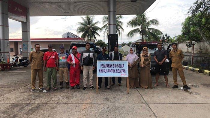 Dinas Perikanan Tanahbumbu Bantu Nelayan, Permudah Mengakses BBM Bersubsidi