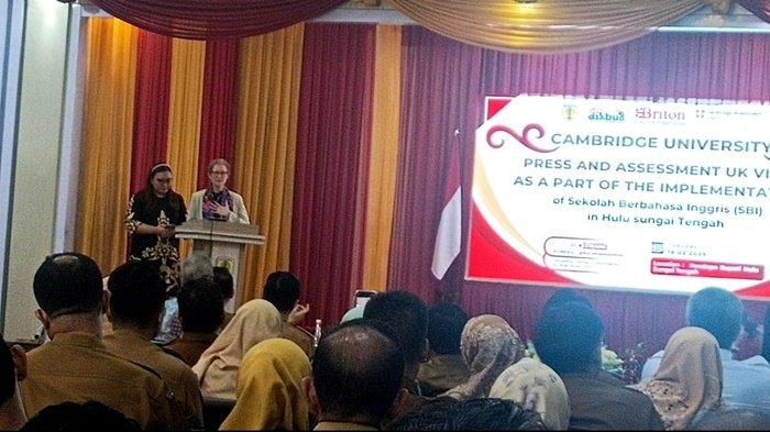 Berkunjung ke HST, Delegasi Cambridge University Press And Assessment UK Disambut Hangat Para Guru