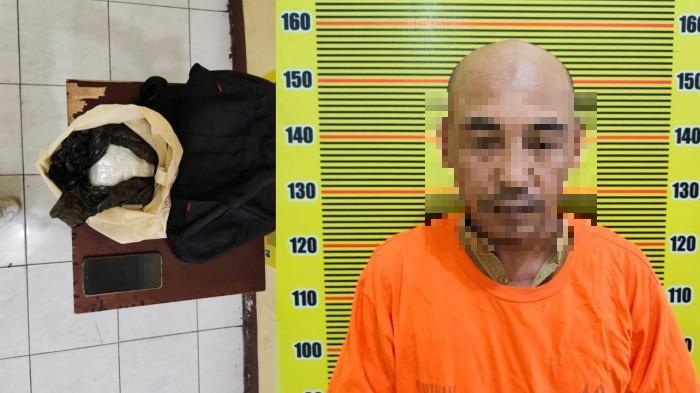 Polisi Gagalkan Upaya Penyelundupan 1 Kg Sabu Tujuan Pekanbaru