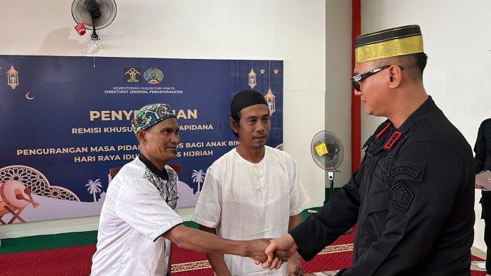 Warga Binaan Lapas Kelas III Batulicin Dapat Remisi Khusus, 2 Bebas, 319 Potong Masa Tahanan