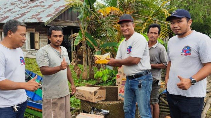 Sebulan Rumah Terendam Banjir Di Desa Kayu Rabah, Bantuan Pun Mulai Berdatangan