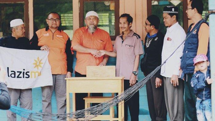 SD Papagaran Lapuk, Lazismu HST Rehab Bangunan Sekolah dan Bantu 16 Set Meja Kursi