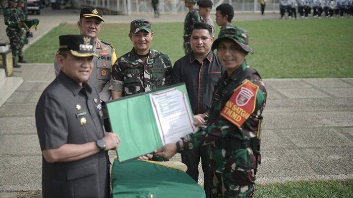 TMMD ke-121 Kodim 1003/HSS di Desa Gumbil Dimulai, Pj Bupati Pimpin Upacara Pembukaan