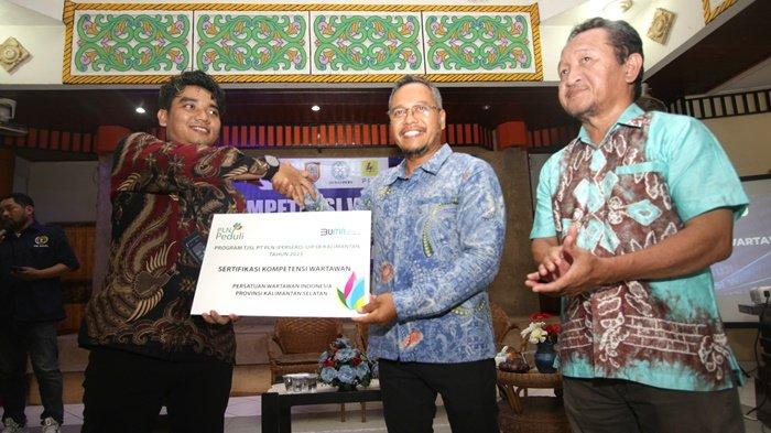 Gandeng PLN UIP3B Kalimantan, PWI Kalsel Genjot Kompetensi Wartawan di Banua