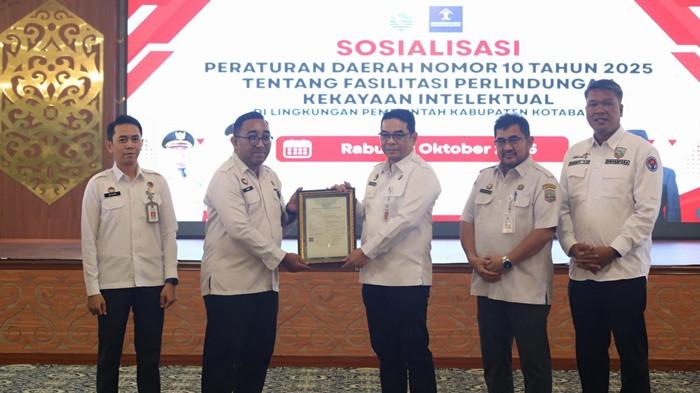Penyerahan sertifikat kekayaan intelektual 7