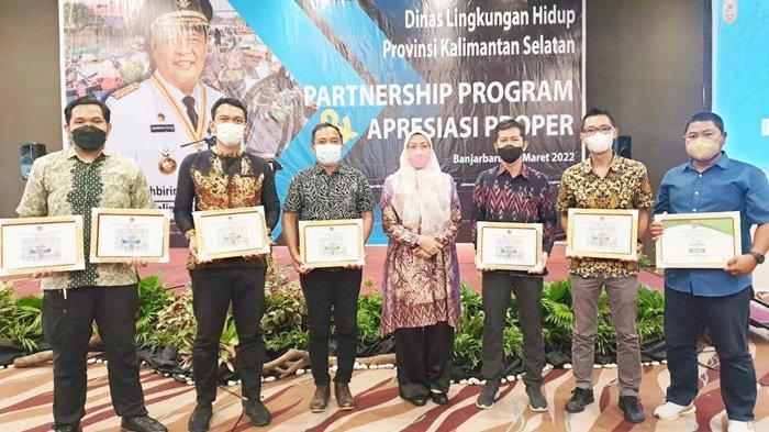 Arutmin Raih Penghargaan Lingkungan Taraf Nasional dan Daerah