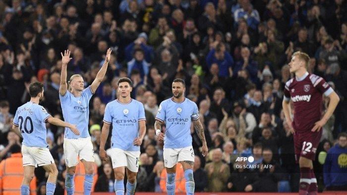 Hasil Bola Tadi Malam: Man City Kudeta Arsenal di Klasemen Liga Inggris, Napoli Tunda Juara Italia