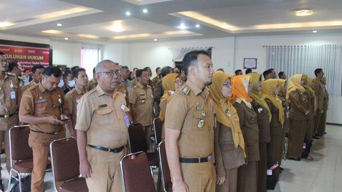 Buka Penyuluhan Hukum Bersama Lurah di Banjarmasin, Kakanwil: Urgensi Paralegal Sebagai Juru Damai