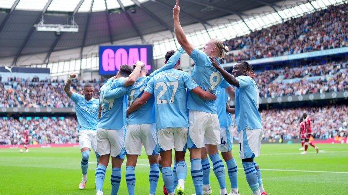 Man City Terpaksa Berlatih Hanya Lima Menit karena Dikeluhkan Pep Guardiola Kepada Newcastle United