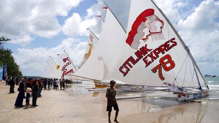 Wisata Kalsel : Kenalkan Pantai Batu Jodoh di Teluk Aru, Disparpora Gelar Event Katir Race