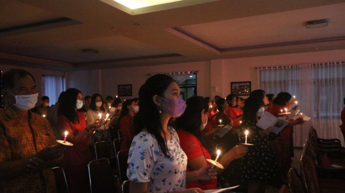 Sukacita Toleransi dan Kebersamaan di Kemenkumham Kalsel, Insan Pengayoman Gelar Perayaan Natal