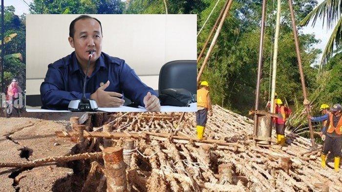 Perbaikan Jalan di Desa Paran Dikerjakan, Komisi III DPRD Balangan : Kami Kawal Sejak Pengusulan