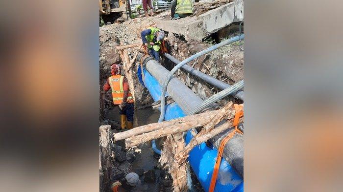 Lagi, Distribusi Air Bersih Untuk Warga Banjarmasin Terganggu Selama 3 Hari, Ini Wilayah Terdampak