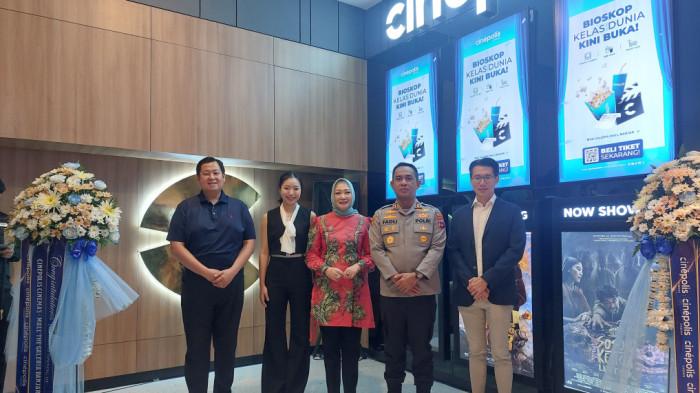 Peresmian Cinépolis The Galeria Banjar 01