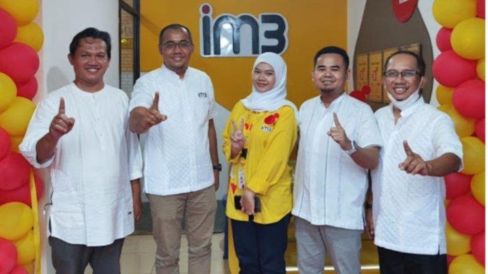 IM3 Buka Mini Gerai di Kotabaru, Bisa Upgrade Kartu ke 4G hingga Pembelian Paket Spesial
