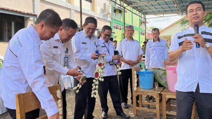 SMKN 3 Banjarmasin Resmikan Kafe Masjid, 100 Persen Keuntungan untuk Kemaslahatan