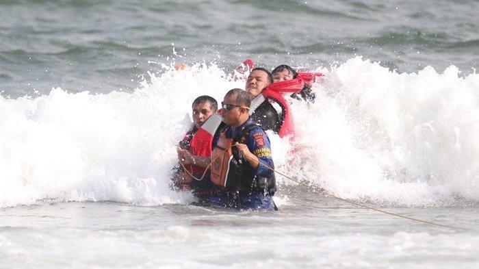 Awalnya Basuh Muka dengan Pasir, Ini Kronologi Bocah Tenggelam di Pantai Monpera Balikpapan
