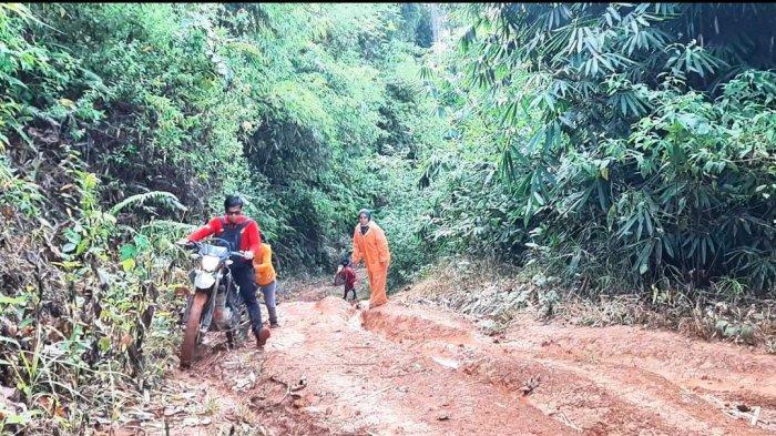 Dinkes Balangan dan BIN Kalsel Gencarkan Vaksinasi hingga ke Dusun Terpencil
