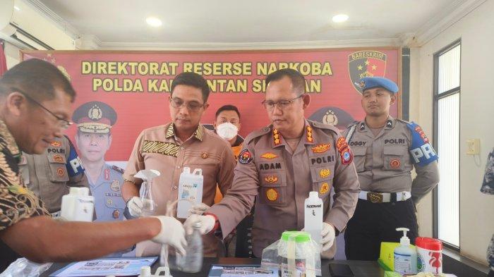 Warga Banjarmasin Bikin Pabrik Sabu di Rumah, Ternyata Belajar dari Narapidana