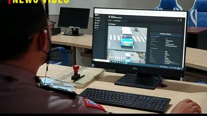 Sehari Ribuan Pengendara di Banjarmasin Terekam Lakukan Pelanggaran, E-TLE Rekam Mobil Plat Merah