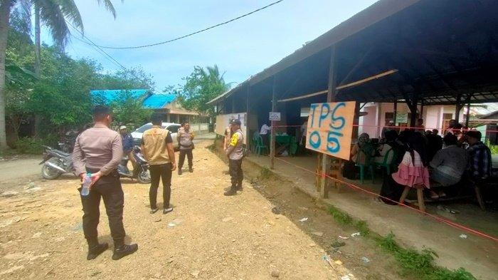 Hajar Sesama Pemilih di TPS, Warga Desa Kasiau Tabalong Diamankan Polisi, Dipicu Perkara Antrean