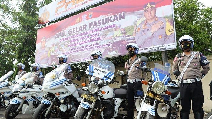 Koorlantas Polri Tiadakan Tilang Manual, Satlantas Polres Banjarbaru Berencana Terapkan E-TLE Mobile