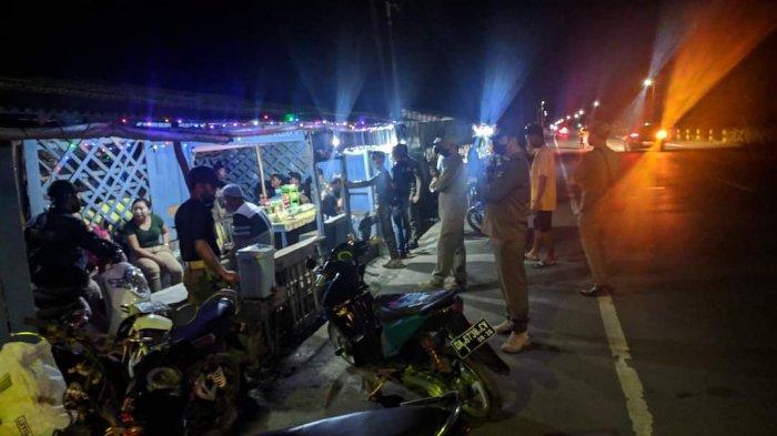 Razia Pekat Terus Bergulir di Tanahlaut, Baru Sehari Kerja Pramusaji Belia Diamankan Satpol PP