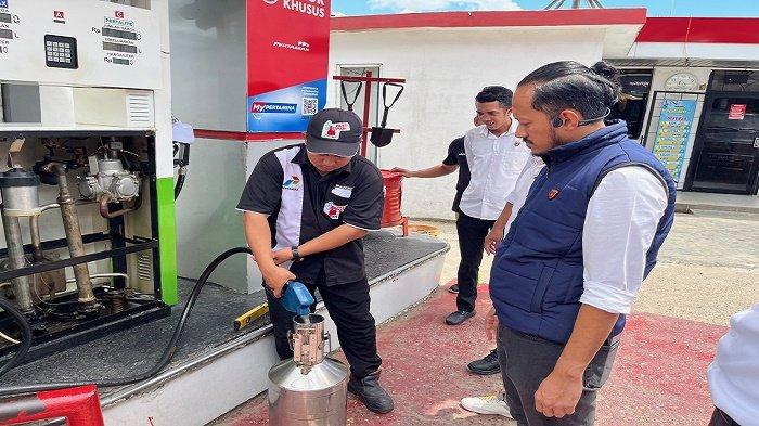 Reskrim Polresta Banjarmasin Antisipasi Kecurangan dan Pelanggaran di SPBU, Pelangsir Ikut Dipantau