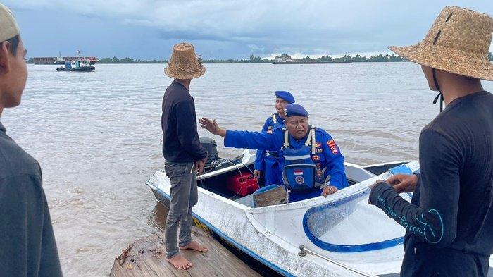 Heboh Penampakan Buaya di Sungai Barito, Ini Kata Kasat Polairud Polresta Banjarmasin