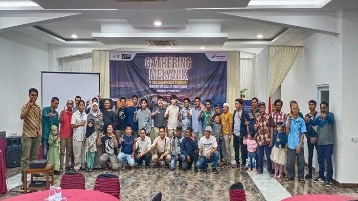 Perkuat Kerjasama, Pertamina Lubricants Ajak Gathering 100 Mekanik Area Banjarmasin Timur Tanjung
