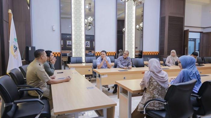 Pertemuan koordinasi Komisi I DPRD Kalsel dengan DPRD Provinsi DKI Jakarta3