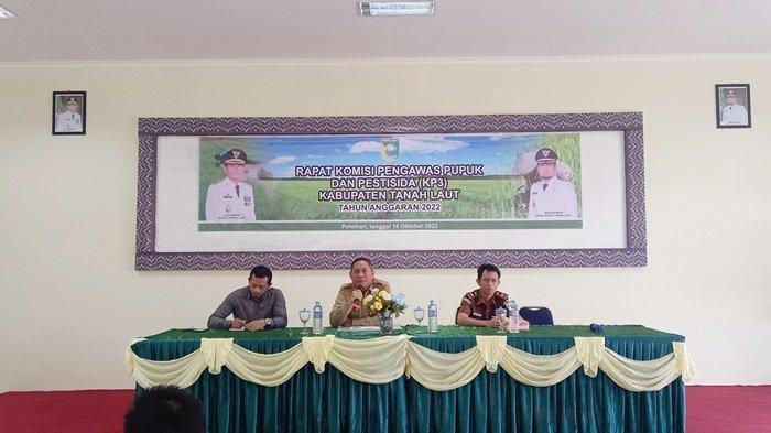 Jenis Pupuk Bersubsidi Susut, Distanhorbun Kabupaten Tala Lakukan Penguatan Pengawasan