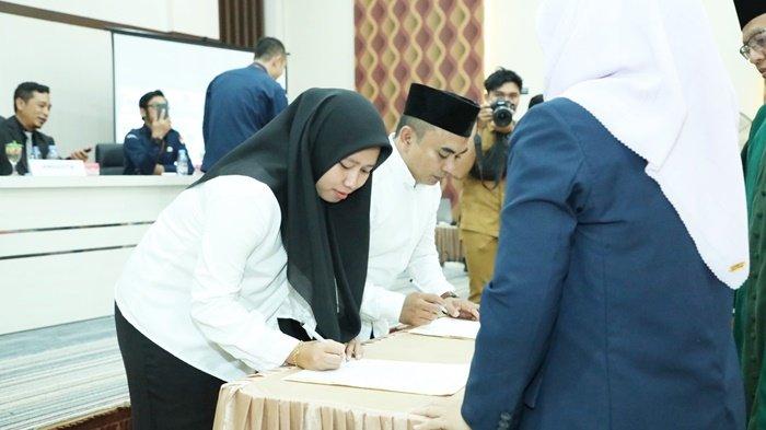 Jelang Pemilu 2024, Sebanyak 657 PPS Hasil Seleksi KPU Kabupaten HSU Mulai Jalankan Tugas