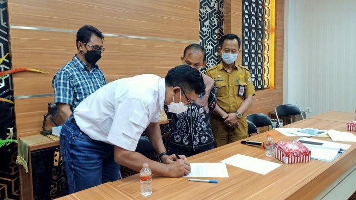 Penuhi Undangan DPRD Batola, PT TAL Sepakat Hentikan Operasional di Kawasan Perbatasan