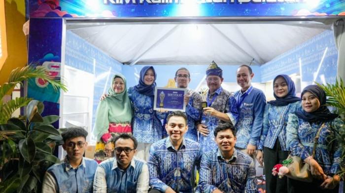Perwakilan Provinsi Kalsel, KIM Tangguh Mentaos Kota Banjarbaru mendapat penghargaan
